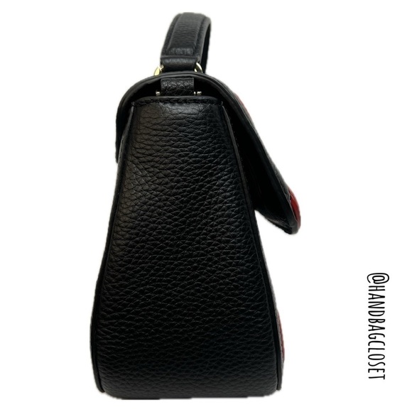 Kate Spade Red Heart Valentine’s Day Alexya Rare Novelty Bag - Picture 6 of 16